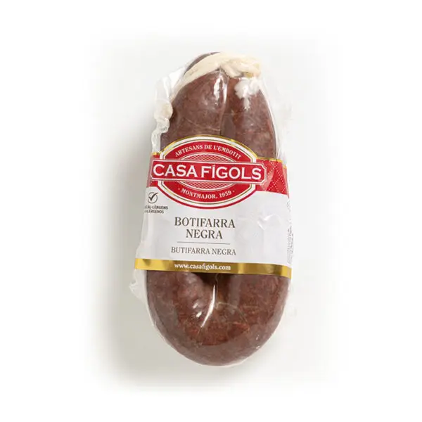 Botifarra negre collar 270 gr. - Imatge 2
