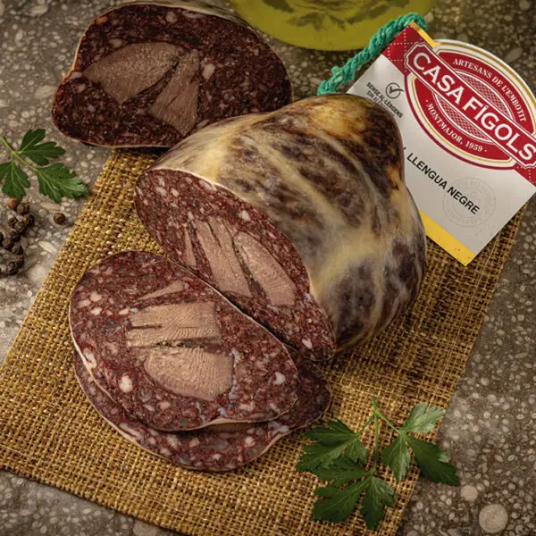 Bull negre llengua 400 gr.