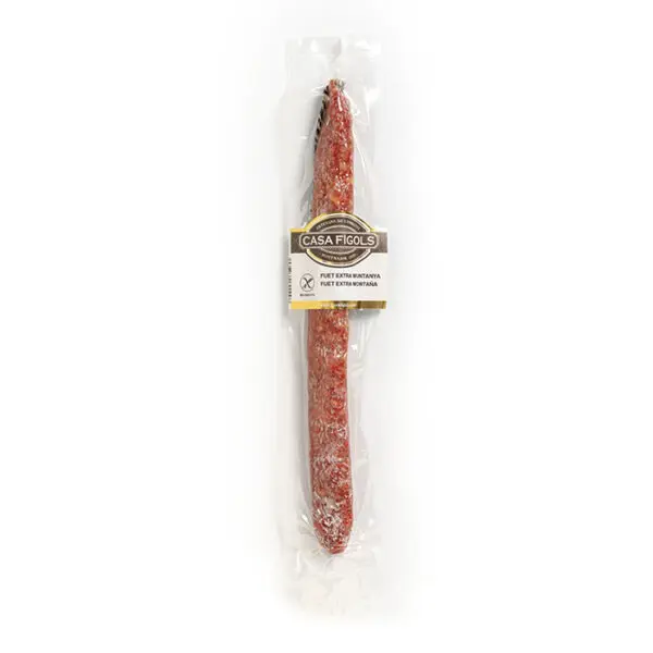 Fuet extra muntanya – Envasat 170 gr. - Imatge 2