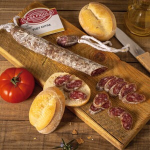 Fuet extra pagès 180 gr.