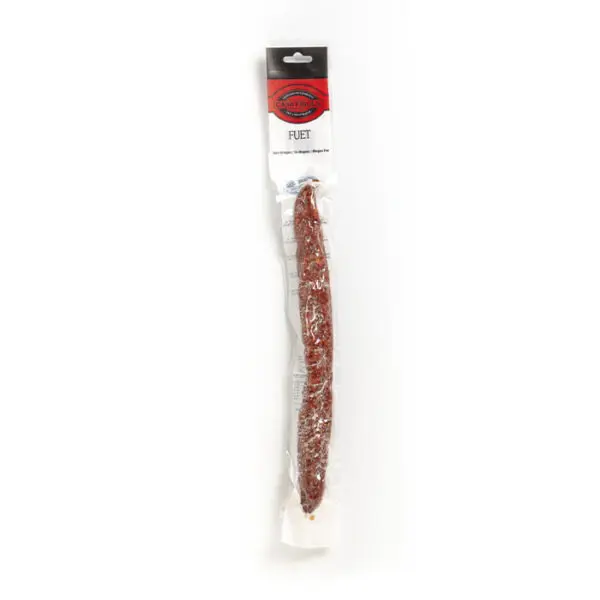 Fuet extra pagès - Envasat 170 gr. - Imatge 2