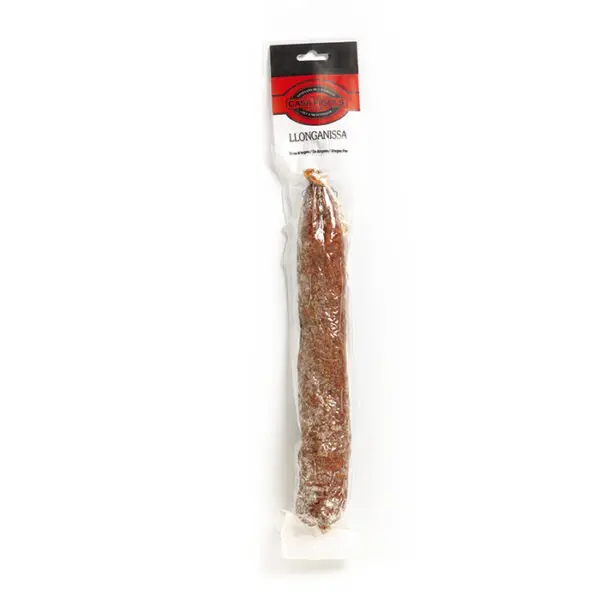 Llonganissa extra pagès- Envasada 330 gr. - Imatge 2