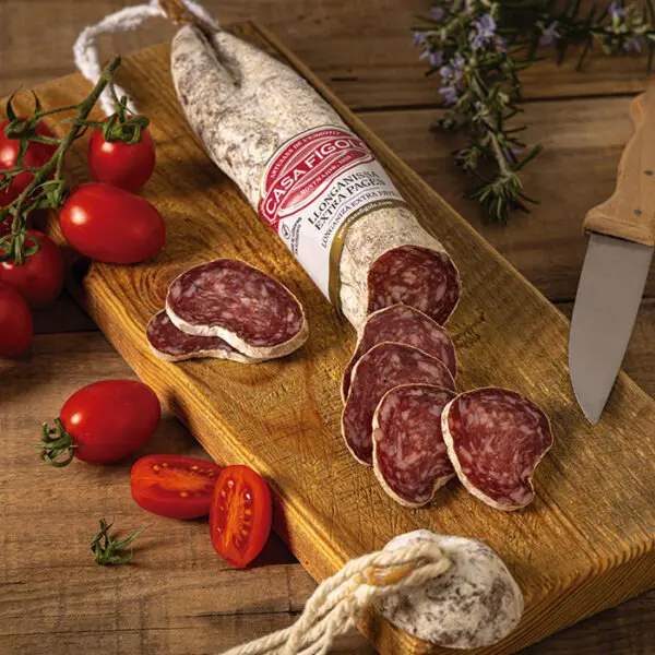 Llonganissa extra pagès 330 gr.